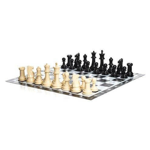 MegaChess Personalized Plastic 8 Inch Giant Chess Set | | GiantChessUSA