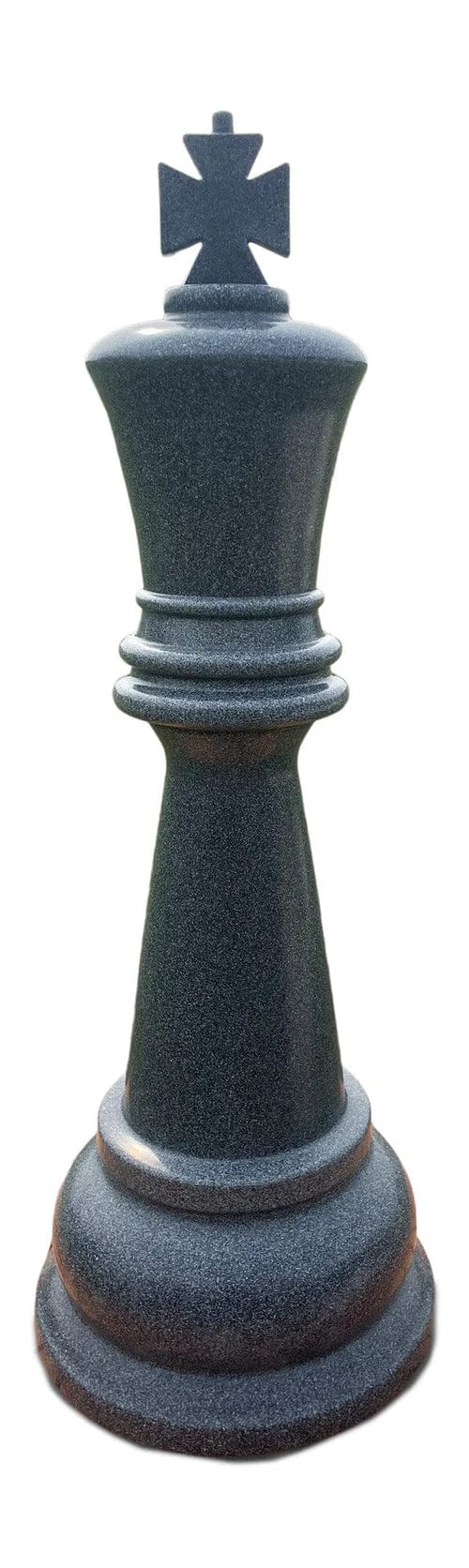 Personalized 26-Inch Perfect Chess Set - Stone Gray Edition | Giant Outdoor Chess | | GiantChessUSA