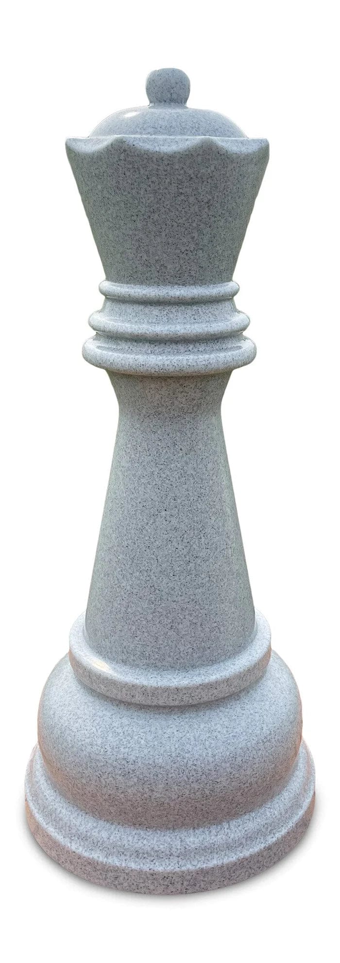 Personalized 26-Inch Perfect Chess Set - Stone Gray Edition | Giant Outdoor Chess | | GiantChessUSA