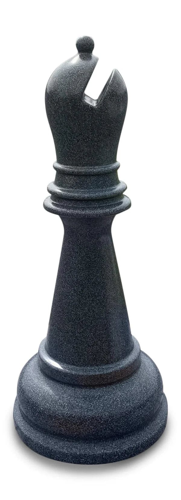 Personalized 26-Inch Perfect Chess Set - Stone Gray Edition | Giant Outdoor Chess | | GiantChessUSA