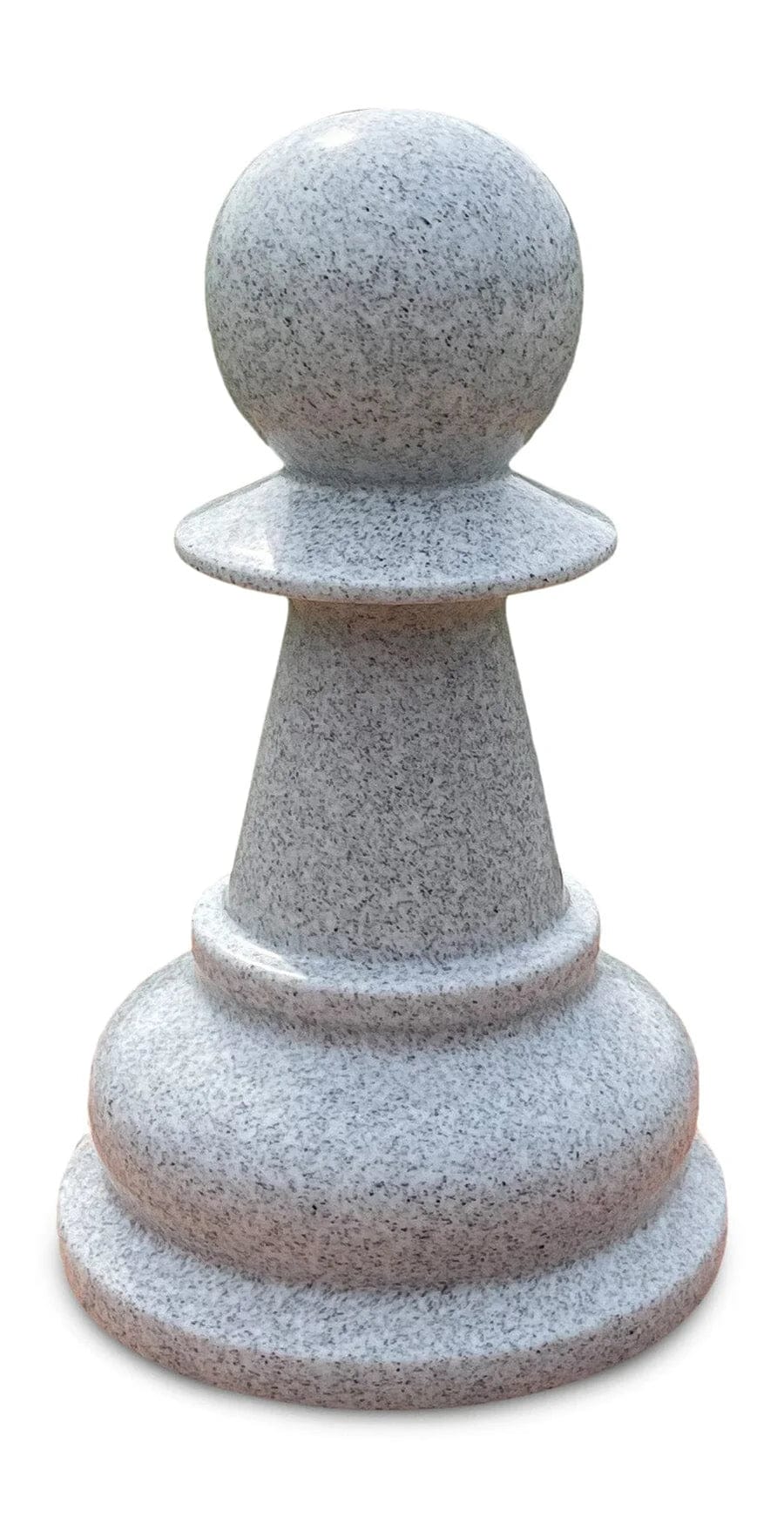 Personalized 26-Inch Perfect Chess Set - Stone Gray Edition | Giant Outdoor Chess | | GiantChessUSA