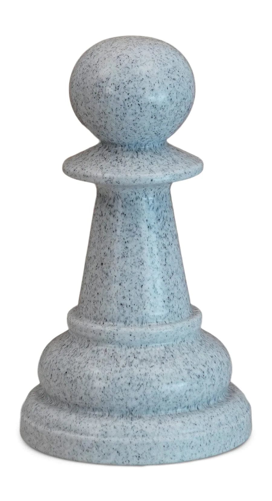 Individual Pieces For The 38 Inch Perfect Giant Chess Set | Giant Outdoor Chess | Pawn / Light Gray | GiantChessUSA
