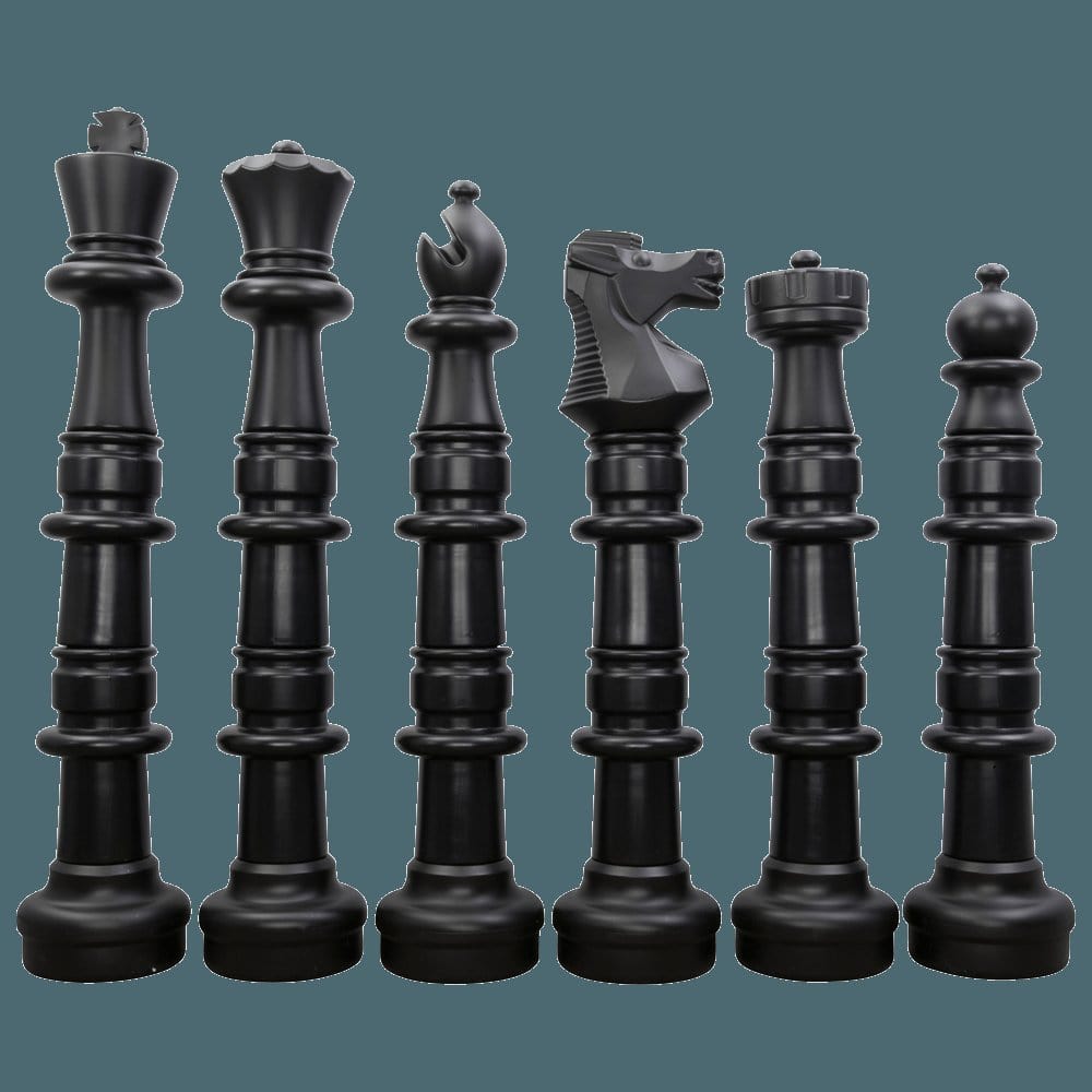 49 Inch Plastic Giant Chess Set | Giant Outdoor Chess | | GiantChessUSA