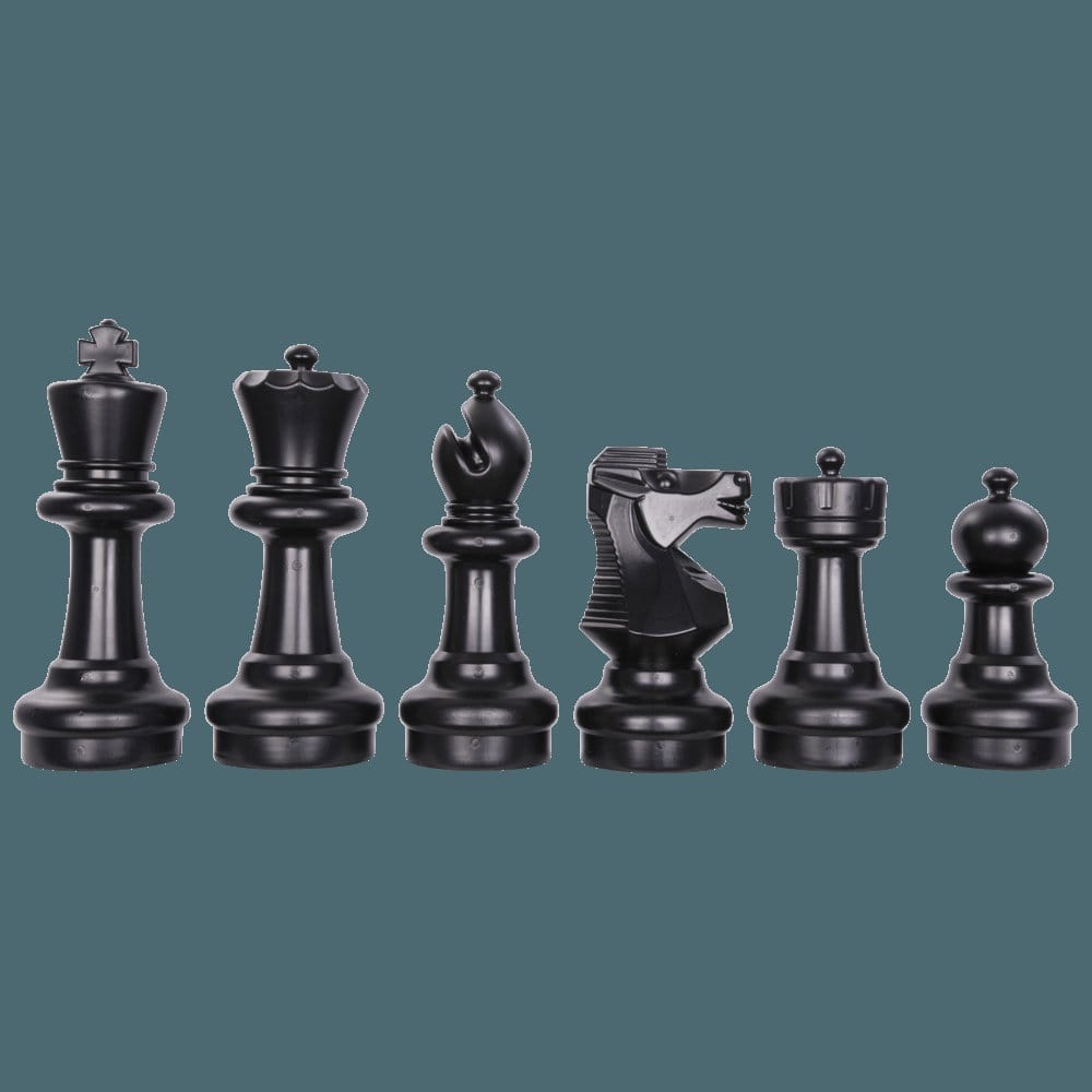 MegaChess 12 Inch Plastic Giant Chess Set | | GiantChessUSA