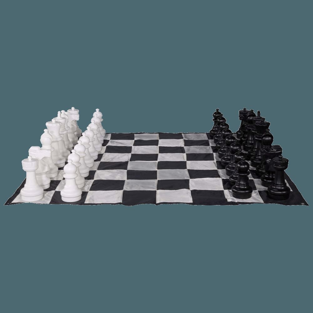 MegaChess 12 Inch Plastic Giant Chess Set | | GiantChessUSA