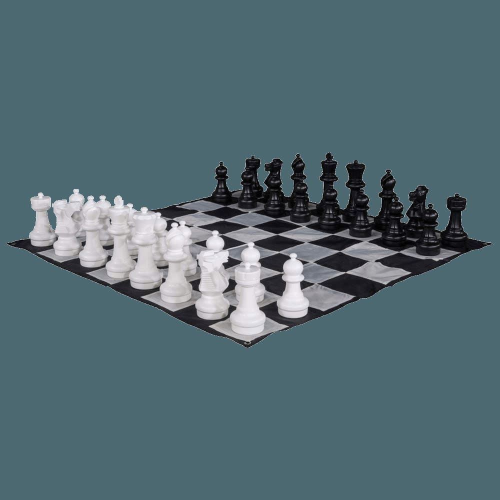 MegaChess 12 Inch Plastic Giant Chess Set | | GiantChessUSA
