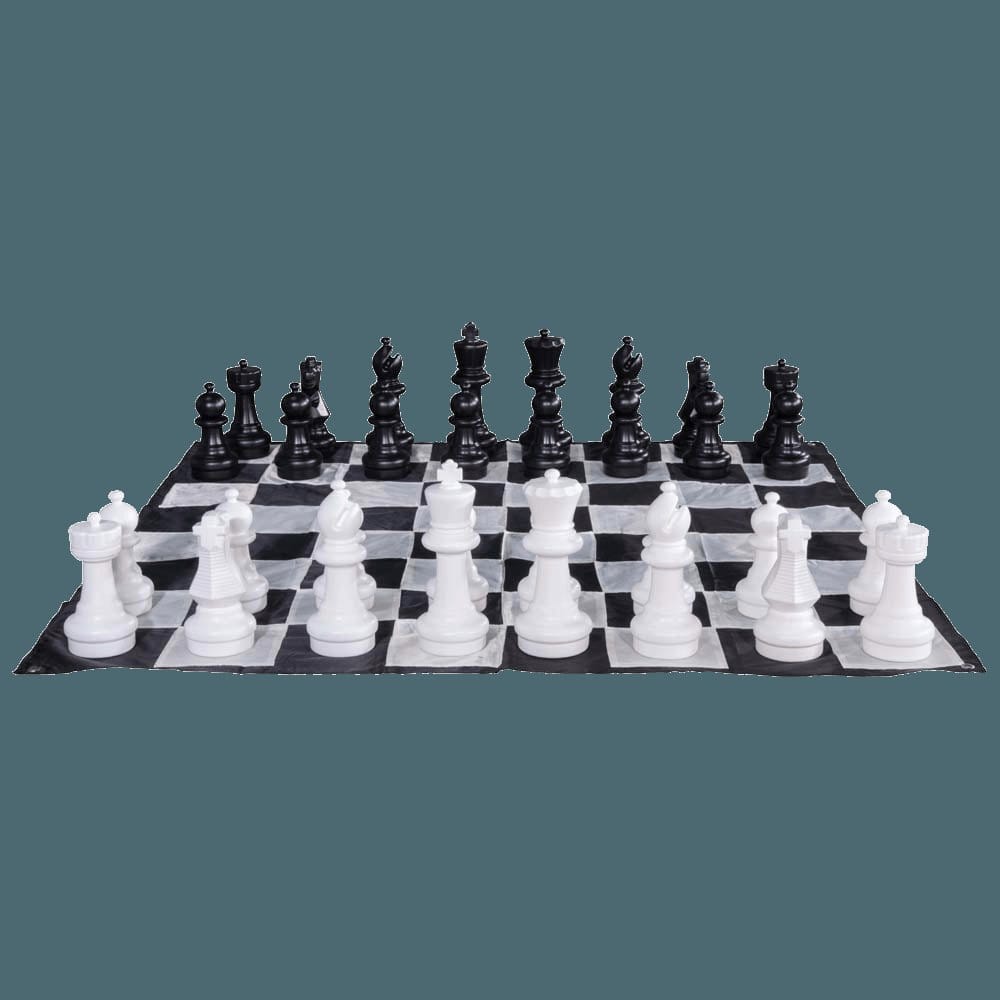 MegaChess 12 Inch Plastic Giant Chess Set | | GiantChessUSA