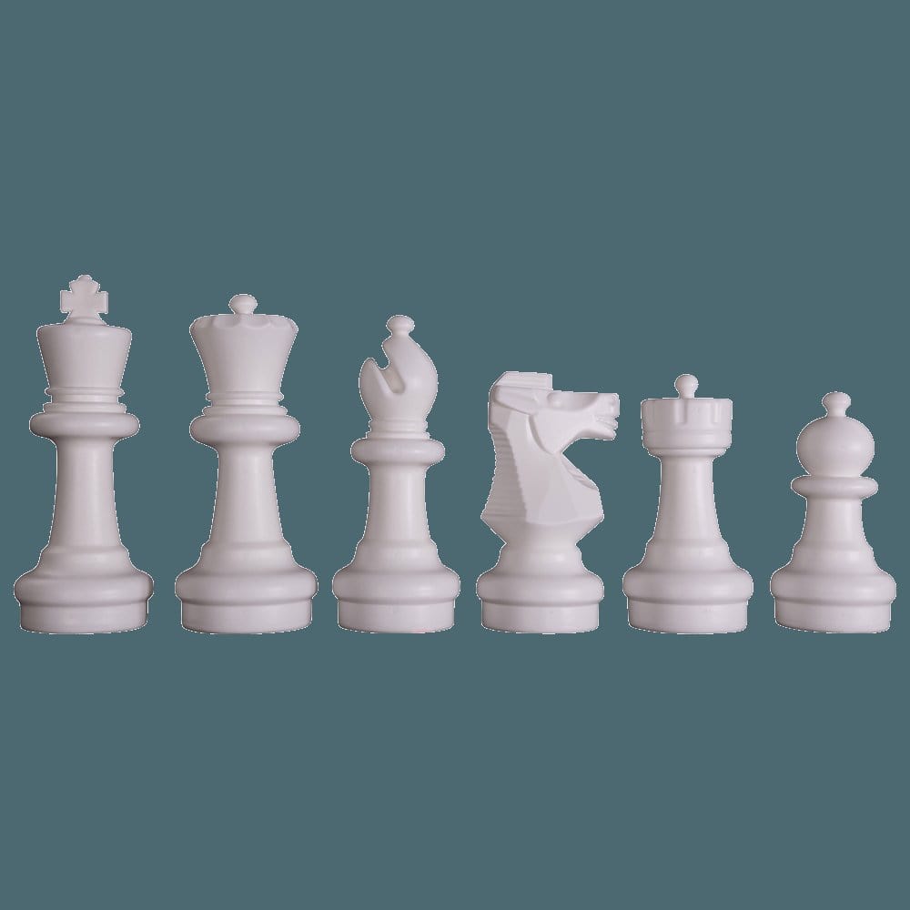MegaChess 12 Inch Plastic Giant Chess Set | | GiantChessUSA