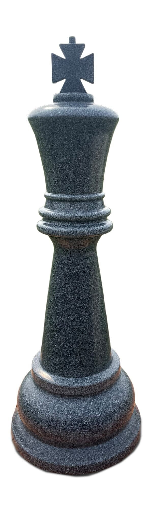 Personalized 38-Inch Perfect Chess Set - Light/Dark Gray | Giant Outdoor Chess | | GiantChessUSA