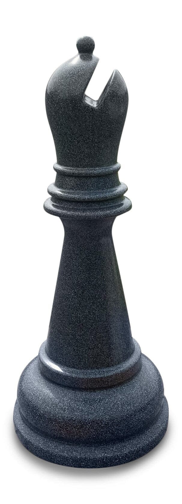 Personalized 38-Inch Perfect Chess Set - Light/Dark Gray | Giant Outdoor Chess | | GiantChessUSA