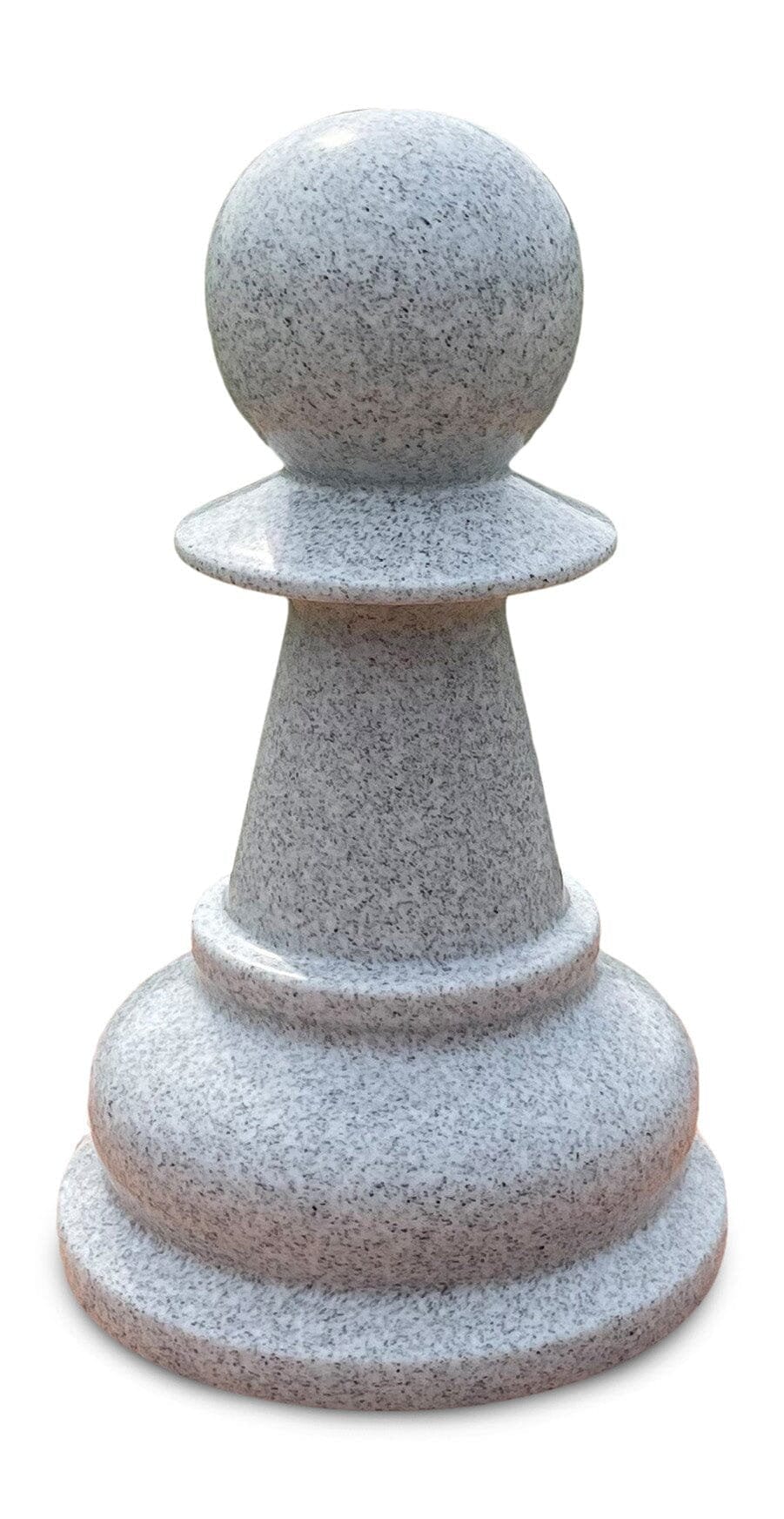 Personalized 38-Inch Perfect Chess Set - Light/Dark Gray | Giant Outdoor Chess | | GiantChessUSA