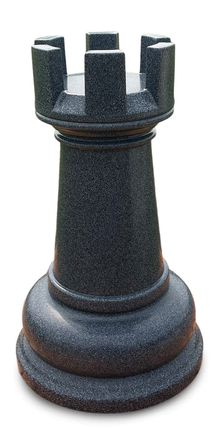 Personalized 38-Inch Perfect Chess Set - Light/Dark Gray | Giant Outdoor Chess | | GiantChessUSA