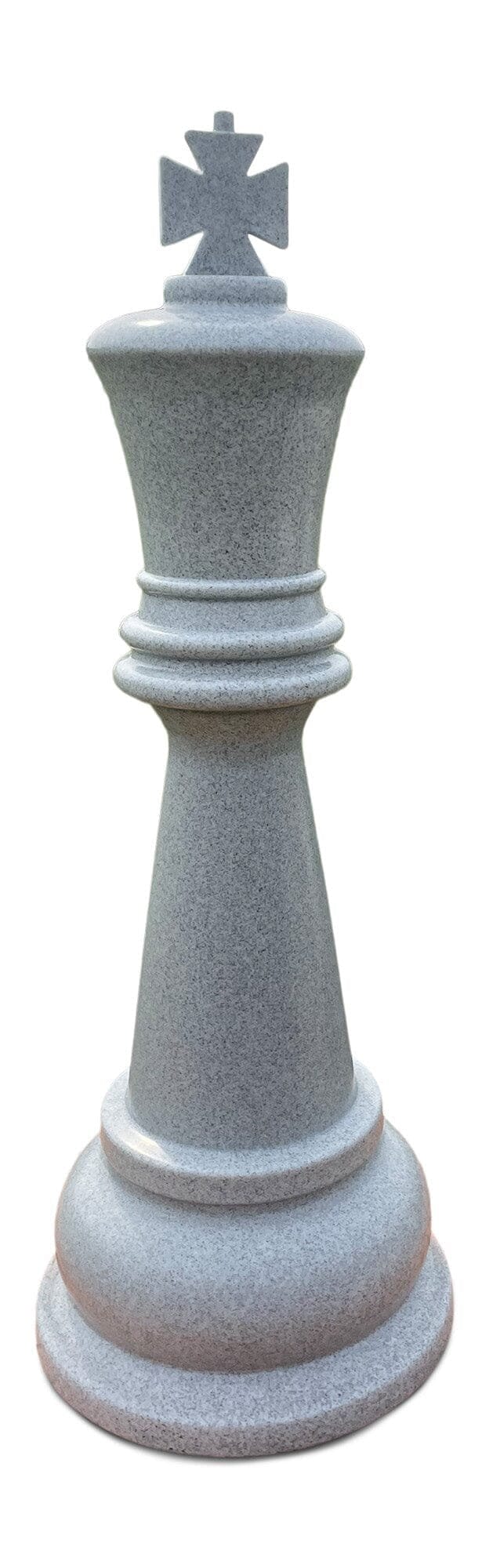 48-Inch Perfect Chess Set - Light/Dark Gray | Giant Outdoor Chess | | GiantChessUSA