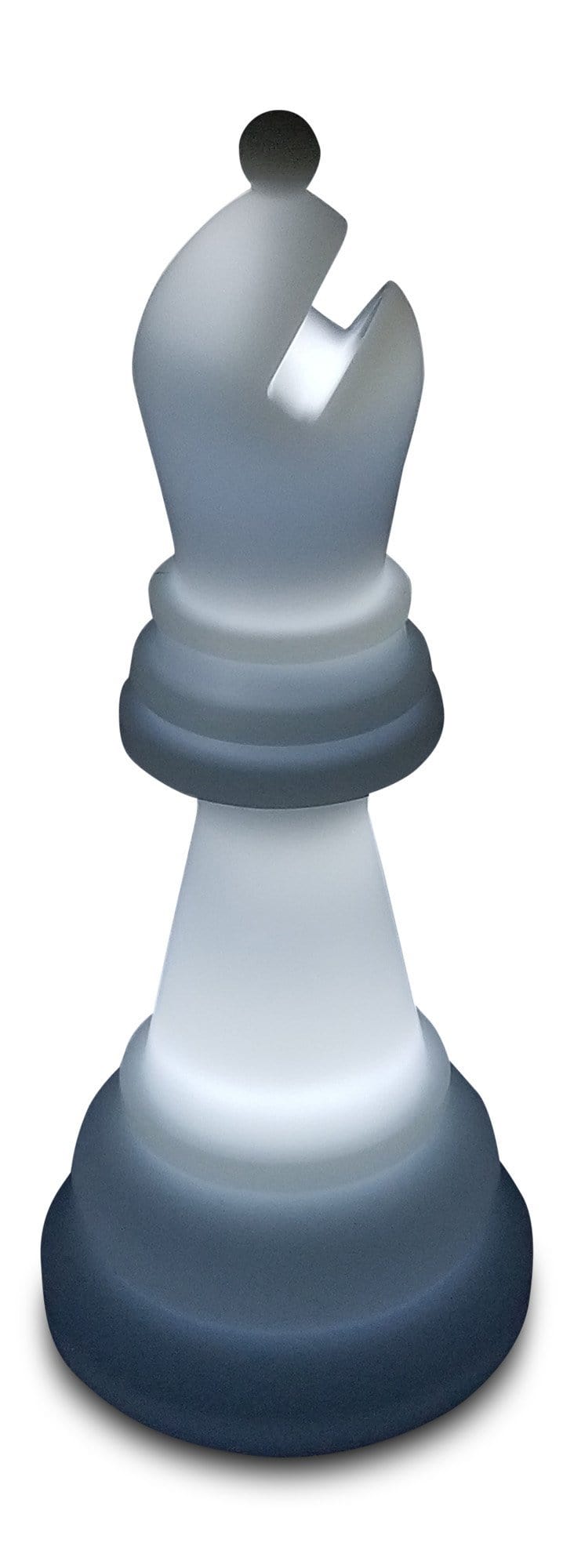 28 Inch Perfect Giant Bishop Chess Piece Light-Up Giant Chess Piece - Illuminates 8 Different Colors | Giant Outdoor Chess | | GiantChessUSA