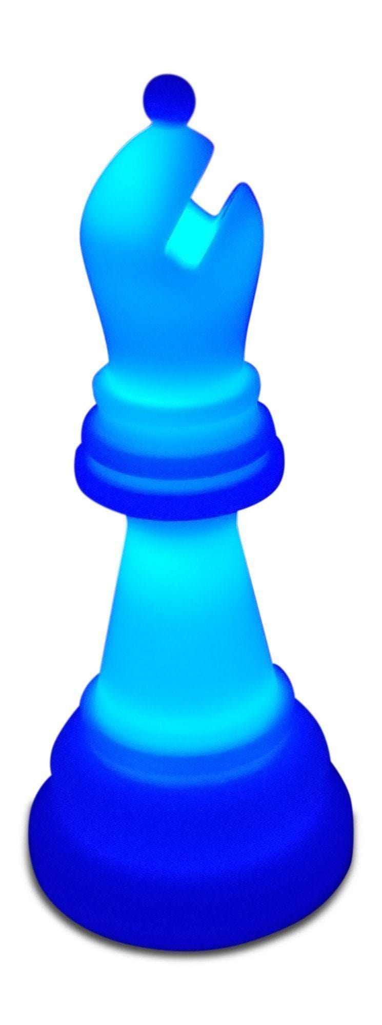 28 Inch Perfect Giant Bishop Chess Piece Light-Up Giant Chess Piece - Illuminates 8 Different Colors | Giant Outdoor Chess | | GiantChessUSA