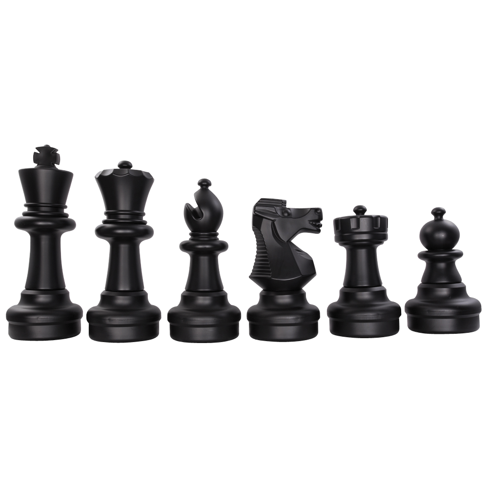 25 Inch Plastic Light-up LED Giant Chess Set | Three Options Available | Giant Outdoor Chess | | GiantChessUSA