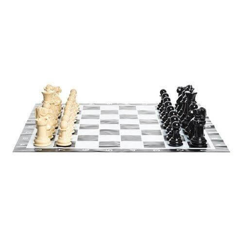 MegaChess Personalized Plastic 8 Inch Giant Chess Set | | GiantChessUSA
