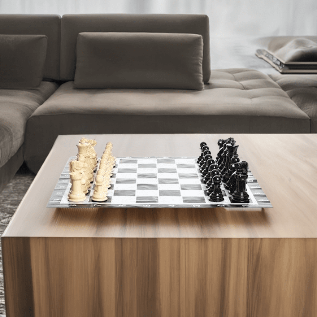 MegaChess Personalized Plastic 8 Inch Giant Chess Set | | GiantChessUSA