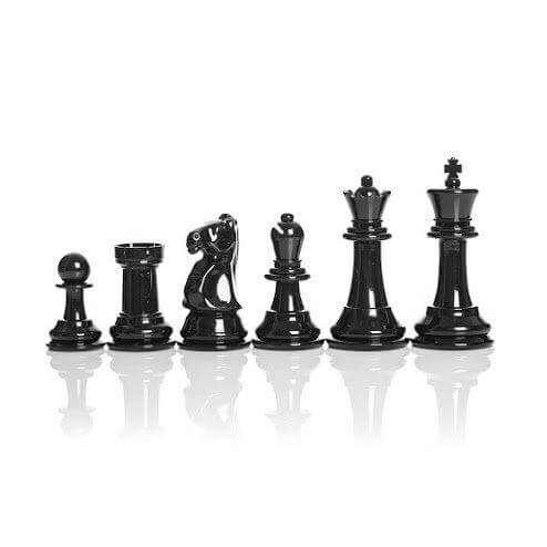 MegaChess Personalized Plastic 8 Inch Giant Chess Set | | GiantChessUSA