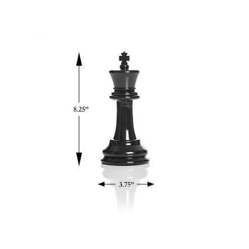MegaChess Personalized Plastic 8 Inch Giant Chess Set | | GiantChessUSA