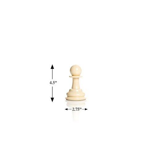MegaChess Personalized Plastic 8 Inch Giant Chess Set | | GiantChessUSA