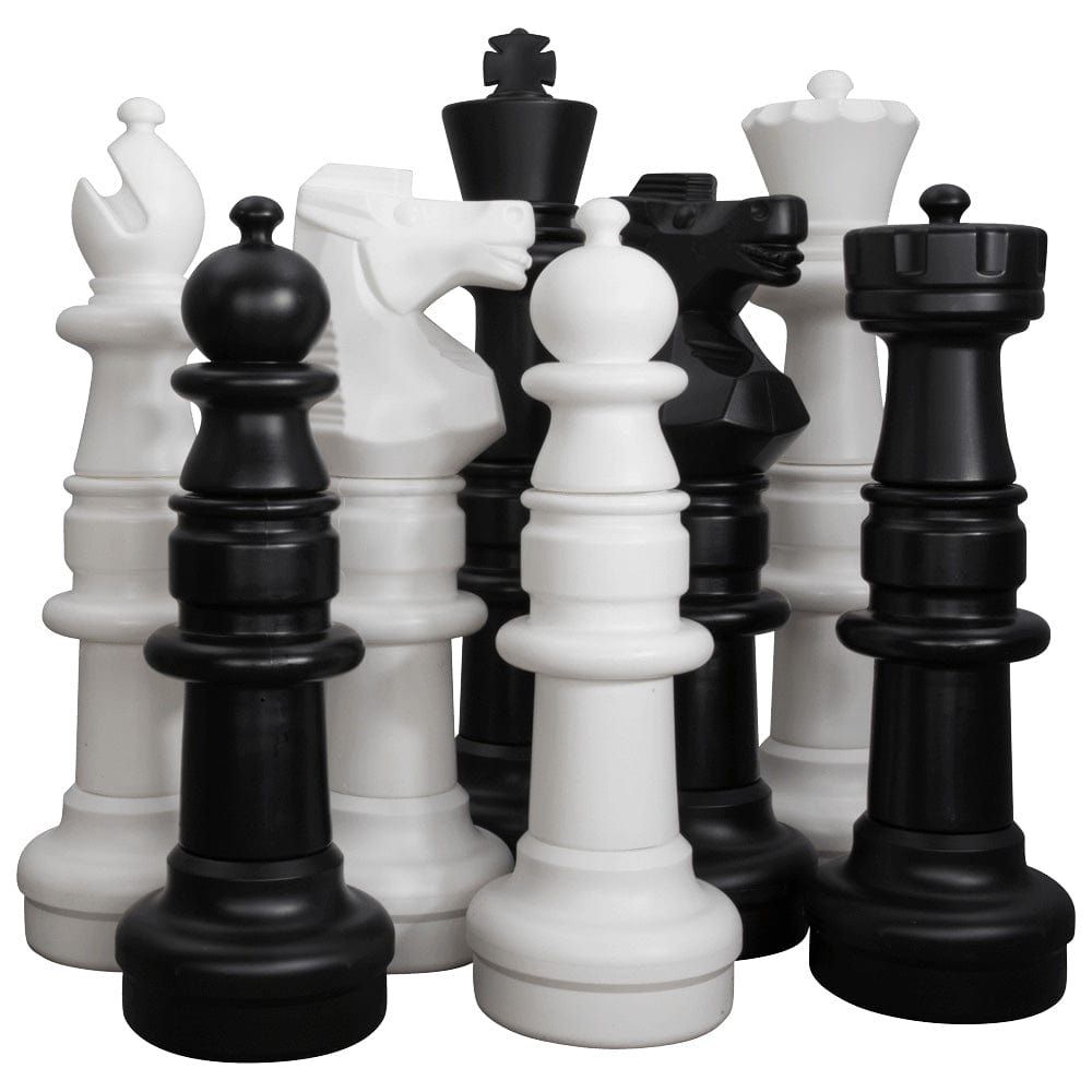 37 Inch Plastic Giant Chess Set | MegaChess | | GiantChessUSA