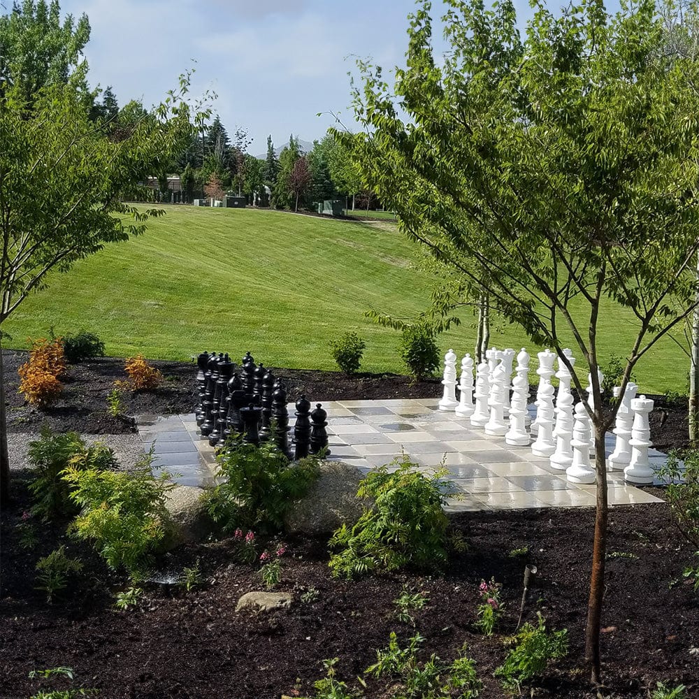 37 Inch Plastic Giant Chess Set | MegaChess | | GiantChessUSA