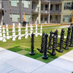 49 Inch Plastic Giant Chess Set | MegaChess | | GiantChessUSA