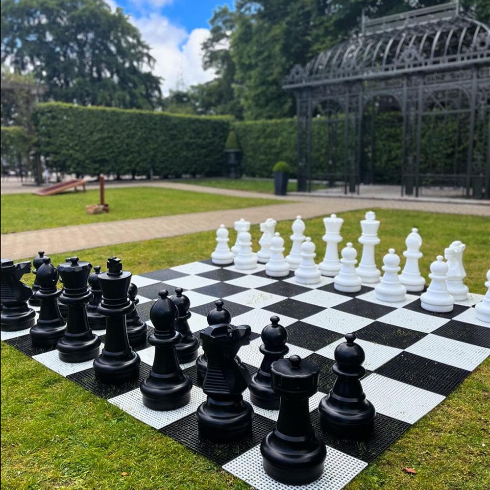 25 Inch Plastic Giant Chess Set | MegaChess | | GiantChessUSA
