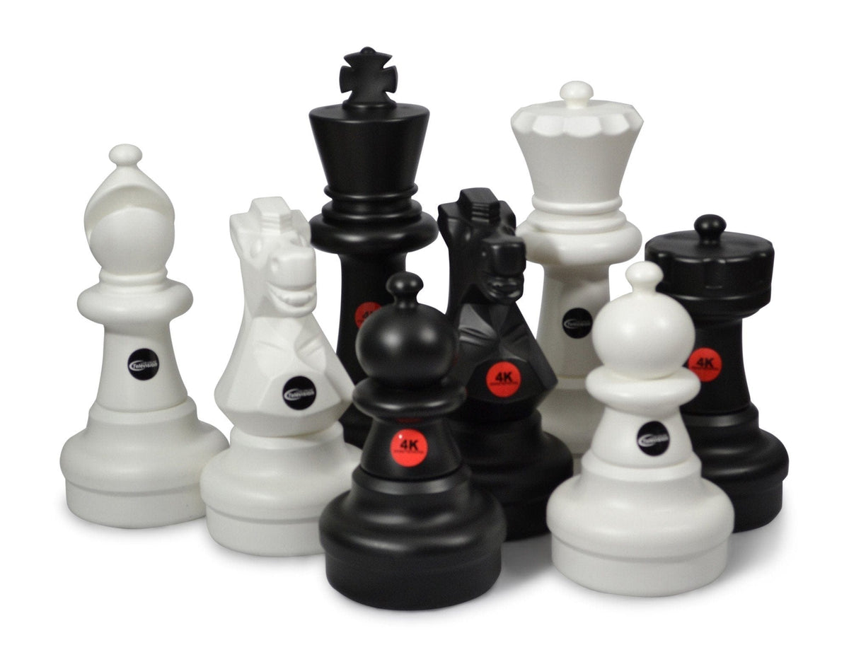 MegaChess Floor Games Personalized With Your Logo 25 Inch Giant Outdoor Chess Set