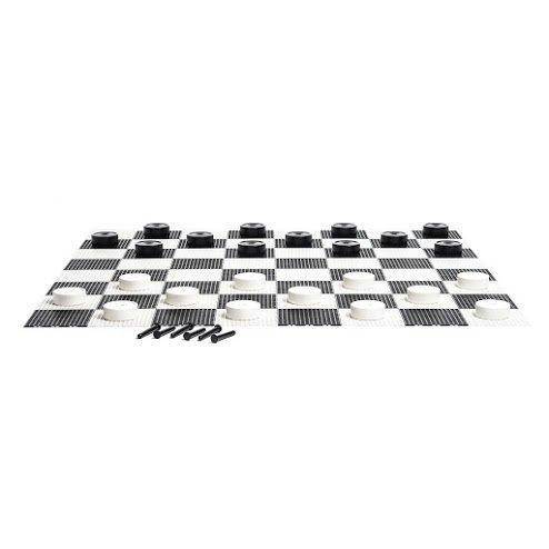 MegaChess 10 Inch Plastic Giant Checkers |  | GiantChessUSA