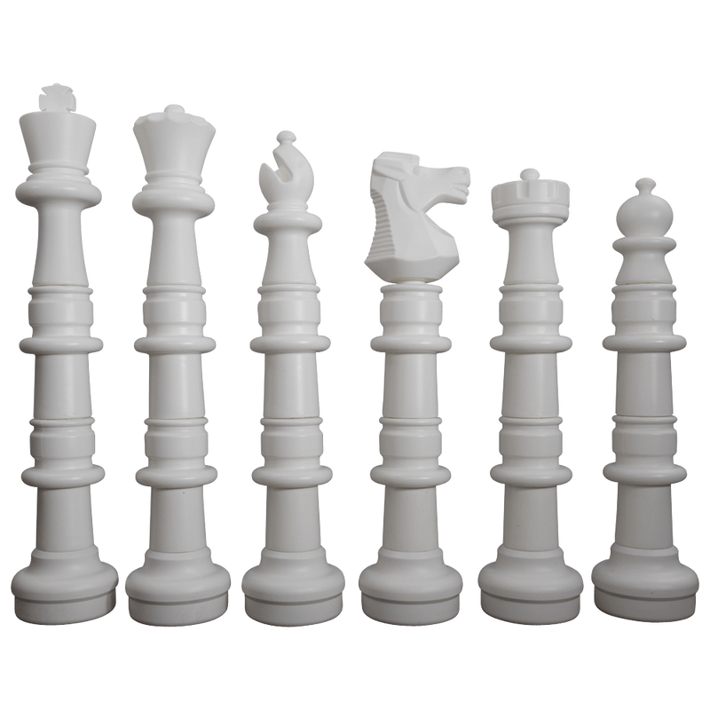 MegaChess 49 Inch Plastic Giant Chess Set with Plastic Board |  | GiantChessUSA
