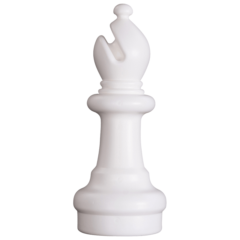 MegaChess 10 Inch Light Plastic Bishop Giant Chess Piece |  | GiantChessUSA