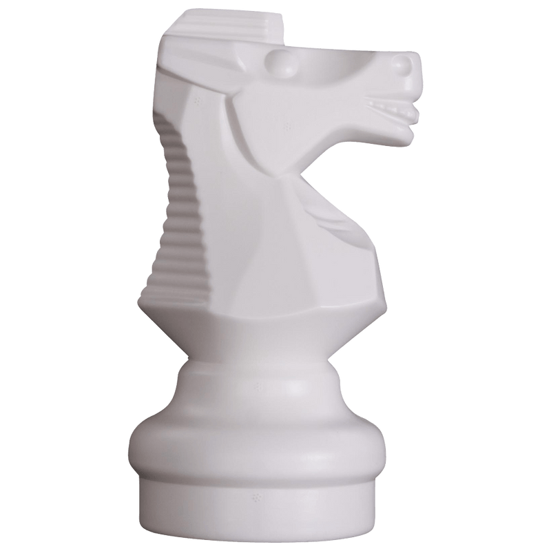 MegaChess 9 Inch Light Plastic Knight Giant Chess Piece |  | GiantChessUSA