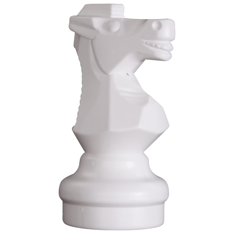 MegaChess 9 Inch Light Plastic Knight Giant Chess Piece |  | GiantChessUSA
