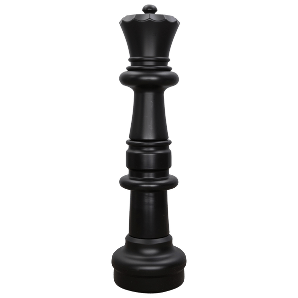 MegaChess 35 Inch Dark Plastic Queen Giant Chess Piece |  | GiantChessUSA