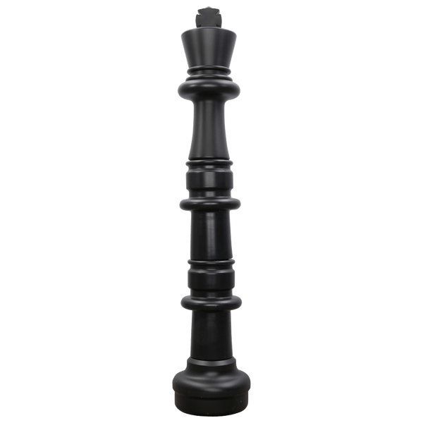 MegaChess 49 Inch Dark Plastic King Giant Chess Piece |  | GiantChessUSA