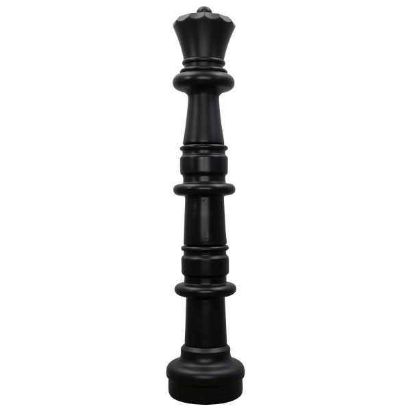 MegaChess 47 Inch Dark Plastic Queen Giant Chess Piece |  | GiantChessUSA