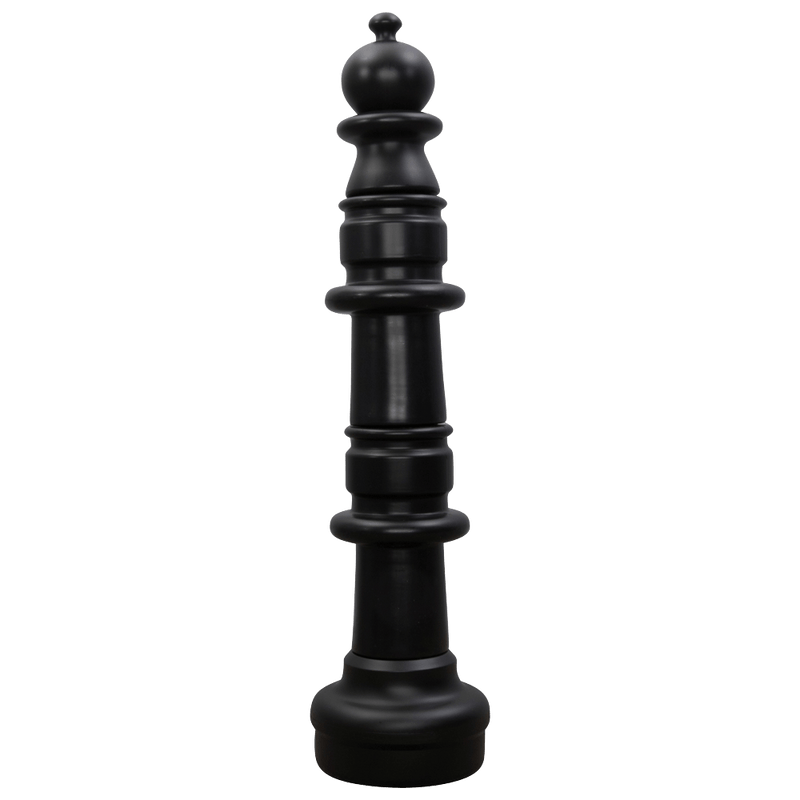 MegaChess 40 Inch Dark Plastic Pawn Giant Chess Piece |  | GiantChessUSA