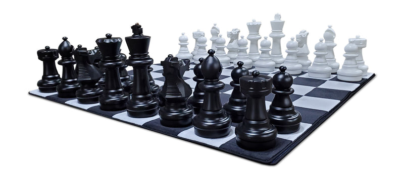 MegaChess Nylon Carpet Giant Chessboard with 12 Inch Squares |  | GiantChessUSA