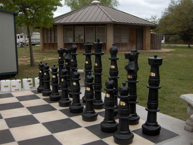 MegaChess 37 Inch Plastic Giant Chess Set |  | GiantChessUSA