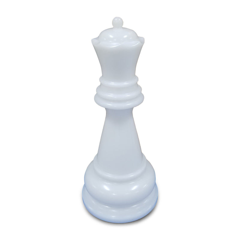 MegaChess 31 Inch White Premium Plastic Queen Giant Chess Piece | Default Title | GiantChessUSA