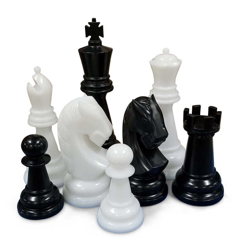 The MegaChess 48 Inch Perfect Giant Chess Set | Default Title | GiantChessUSA