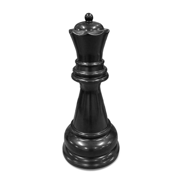 MegaChess 36 Inch Black Premium Plastic Queen Giant Chess Piece | Default Title | GiantChessUSA