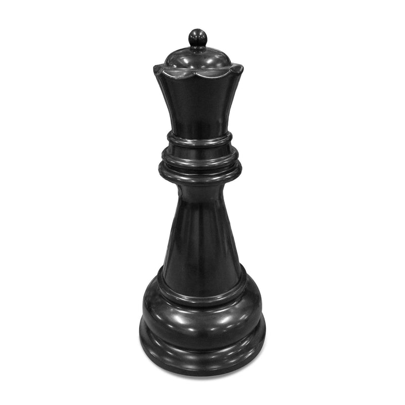 MegaChess 22 Inch Black Premium Plastic Queen Giant Chess Piece |  | GiantChessUSA