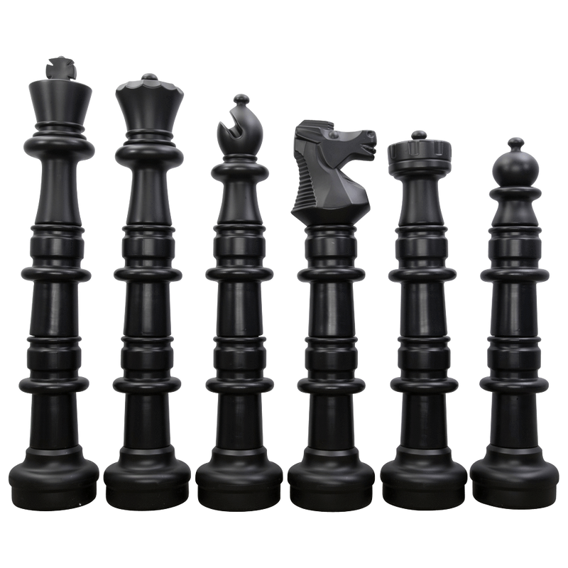 MegaChess 49 Inch Plastic Giant Chess Set with Plastic Board |  | GiantChessUSA