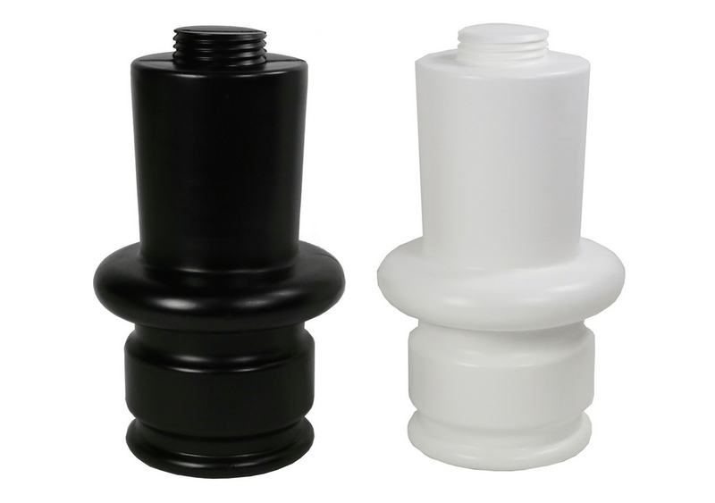 MegaChess 12 Inch Light Plastic Extension To Lengthen Giant Chess Pieces |  | GiantChessUSA