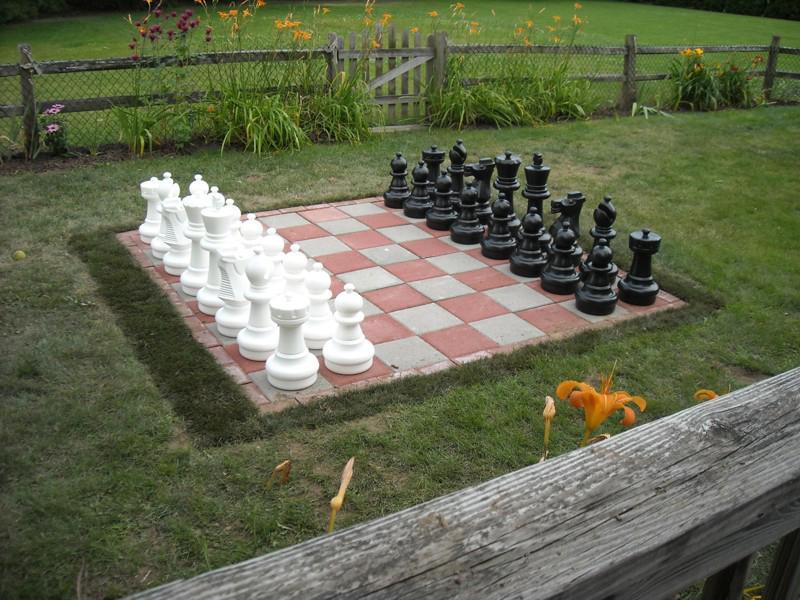 The Original MegaChess 25 Inch Plastic Giant Chess Set |  | GiantChessUSA