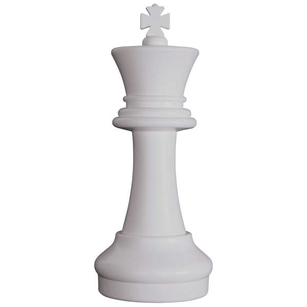 MegaChess 16 Inch Light Plastic King Giant Chess Piece |  | GiantChessUSA
