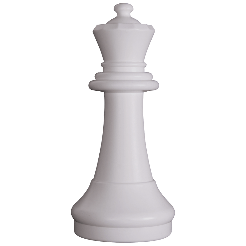 MegaChess 15 Inch Light Plastic Queen Giant Chess Piece |  | GiantChessUSA